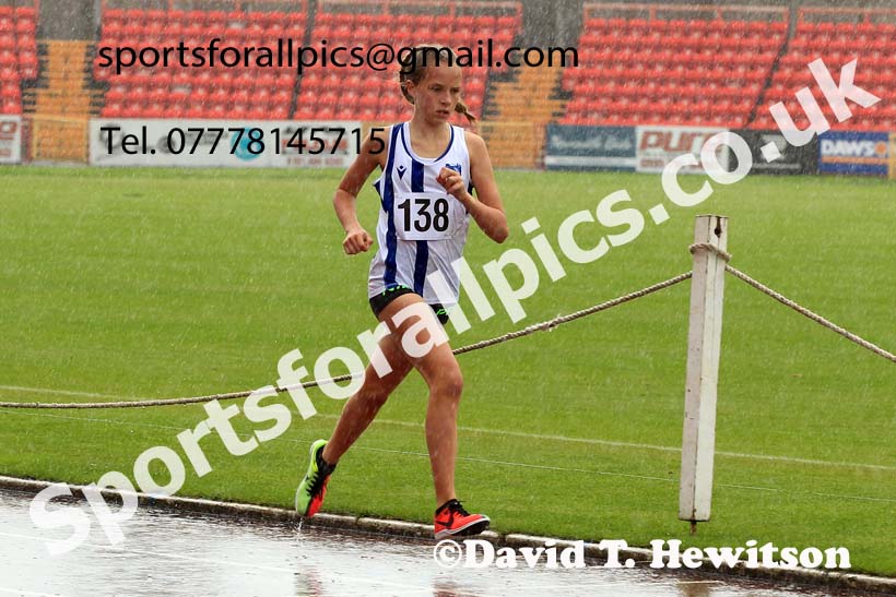 One mile, 2023 Gateshead Tartan Games.  Photo: David T. Hewitson/Sports for All Pics